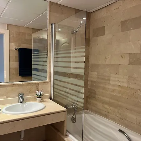 Golden Mile Oasis With Pool & Gym Apartamento Marbella