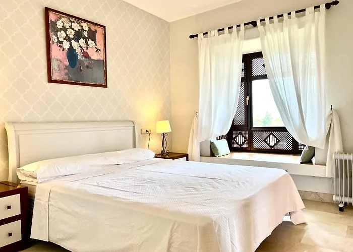 아파트 Golden Mile Oasis With Pool & Gym